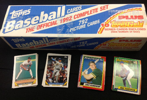 1990s Baseball Cards